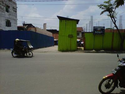 Pemko Medan Diminta Hentikan Pembangunan Ruko di Jalan Wahidin